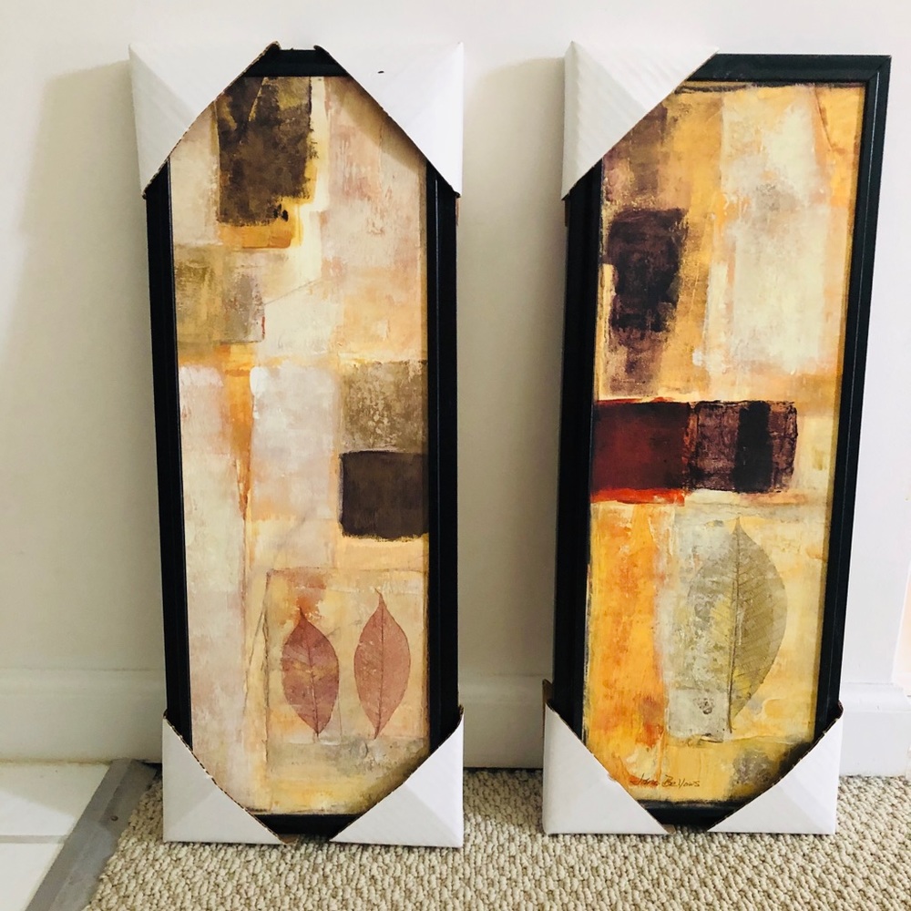 New- Set of Two Wall Hangings